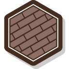 Brick Staining