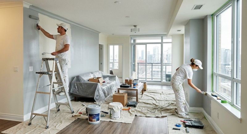Apartment Interior Painting in Waco, TX