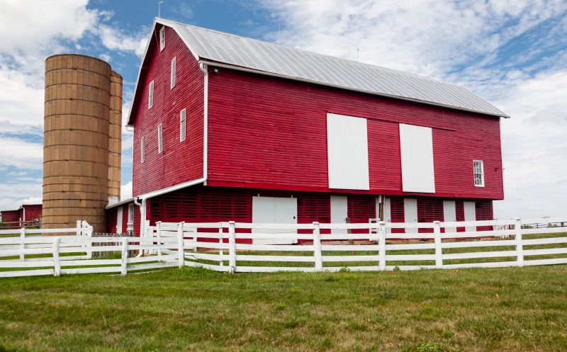 Barn Staining in Boulder, CO
