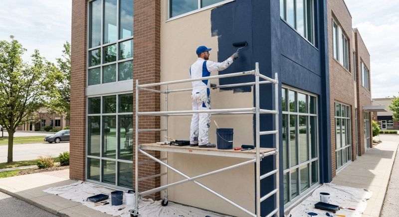 Business Painting in Greeley, CO