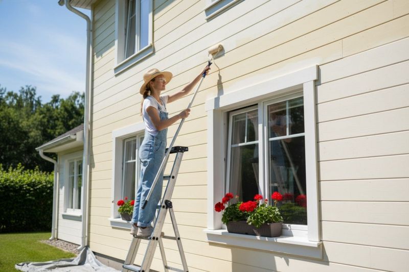 Chimney Painting in Fort Collins, CO