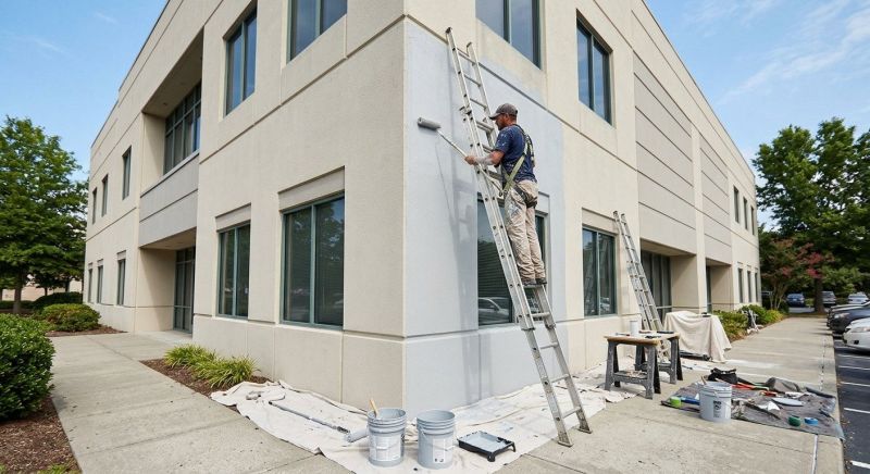 Commercial Exterior Painting in Arvada, CO