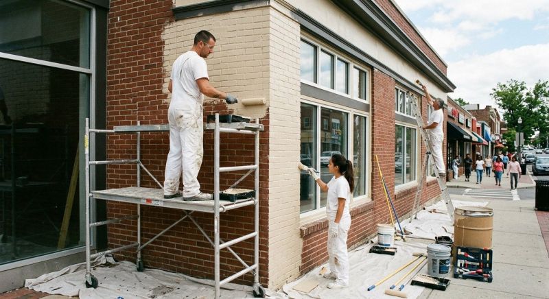 Commercial Exterior Painting in Boulder, CO