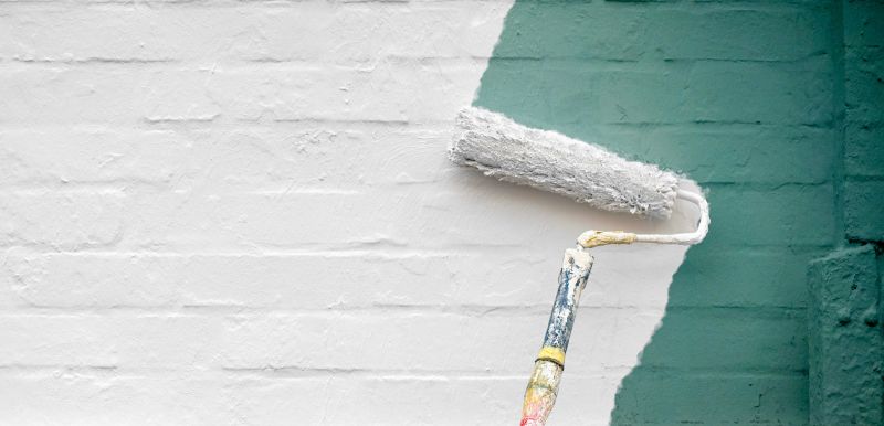 Concrete Wall Painting in Waco, TX