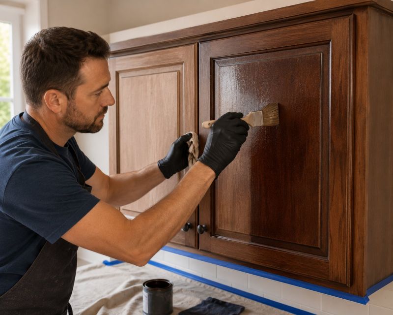 Cupboard Refinishing in Kokomo, IN