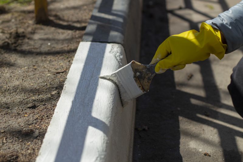 Curb Painting in Waco, TX