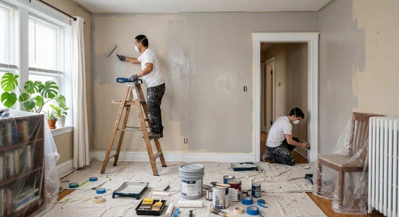 Drywall Painting in Waco, TX
