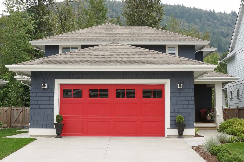 Exterior Garage Painting in Waco, TX