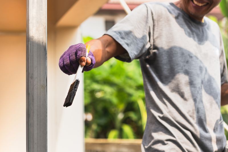 Exterior Steps Painting in Gilbert, AZ