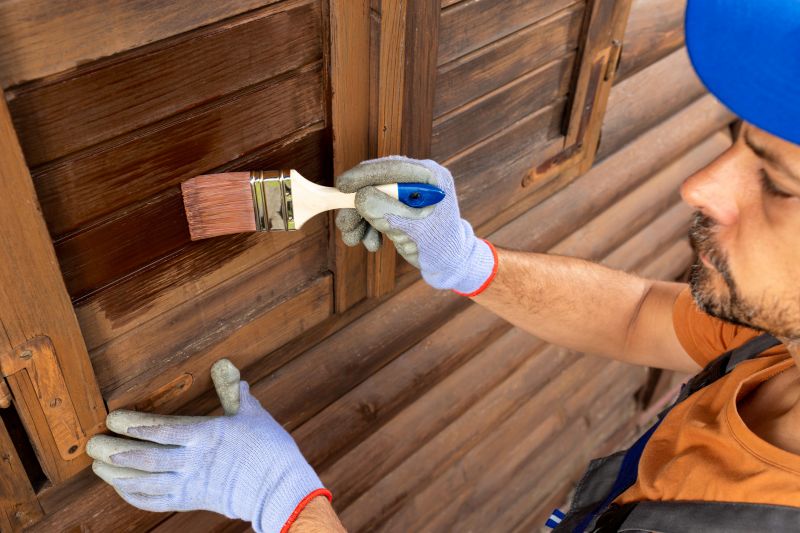 Exterior Wood Staining in Waco, TX