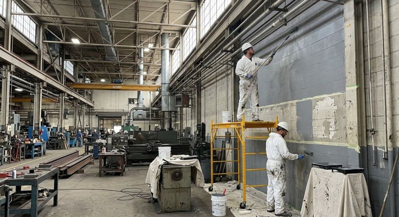 Factory Painting in Saint Petersburg, FL