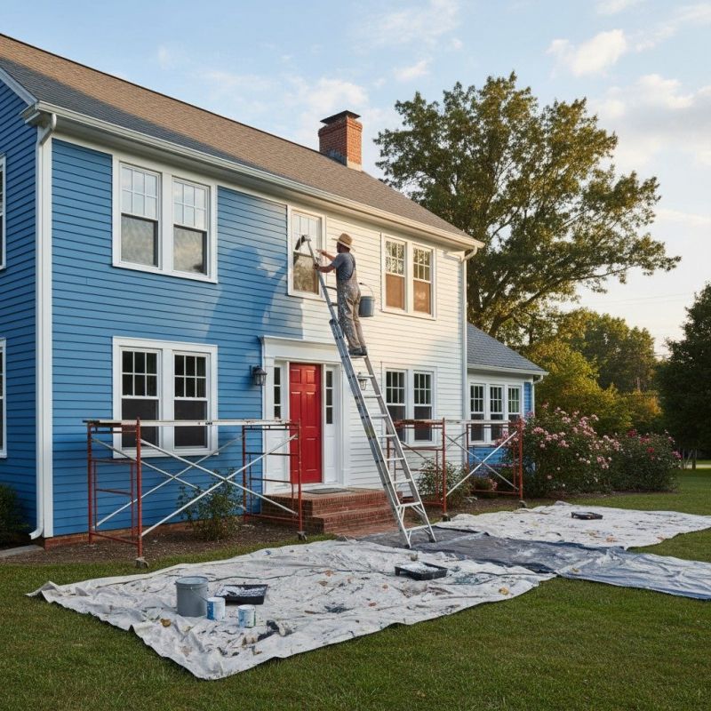 Home Exterior Painting in Gilbert, AZ