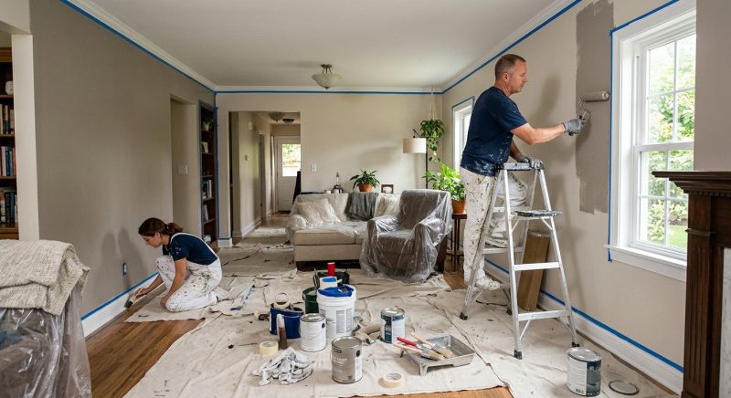 Home Interior Painting in Waco, TX