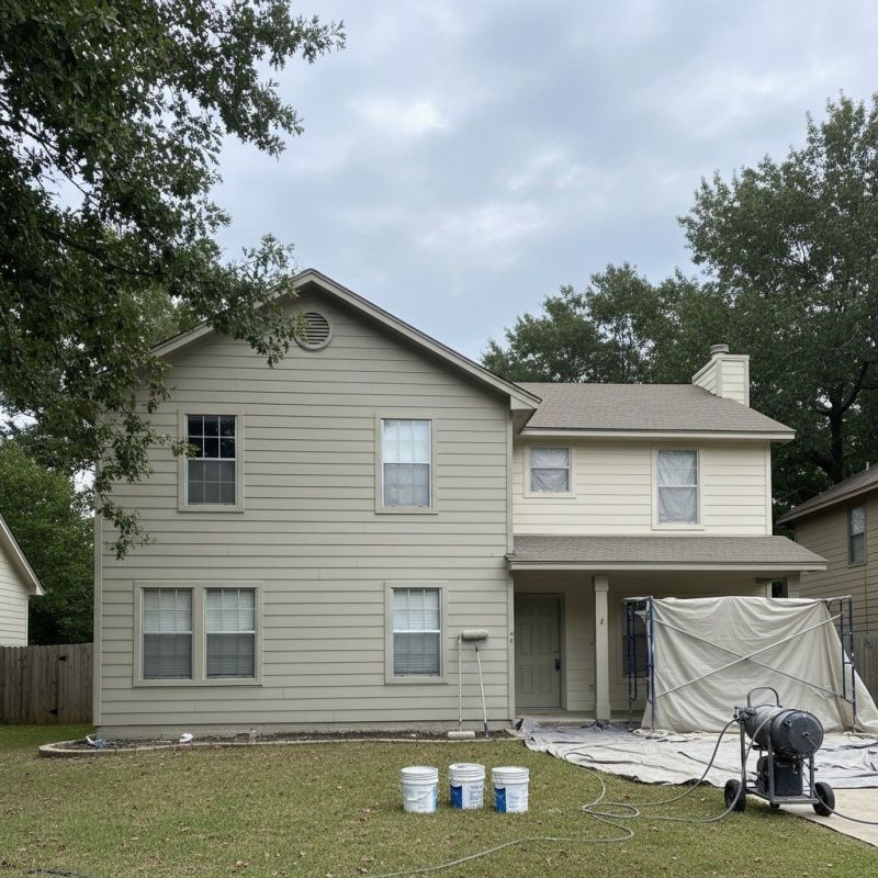House Siding Painting in Fort Collins, CO