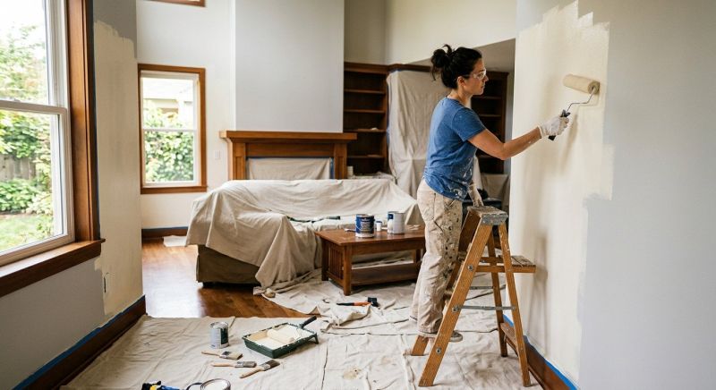 Indoor Painting Service in Waco, TX