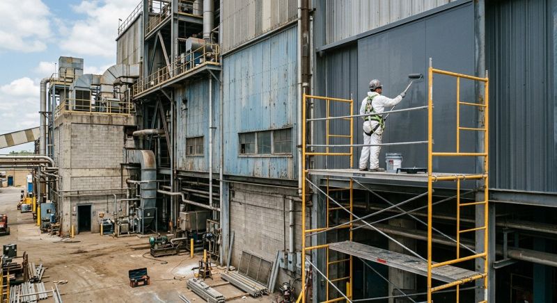 Industrial Building Painting in Saint Petersburg, FL
