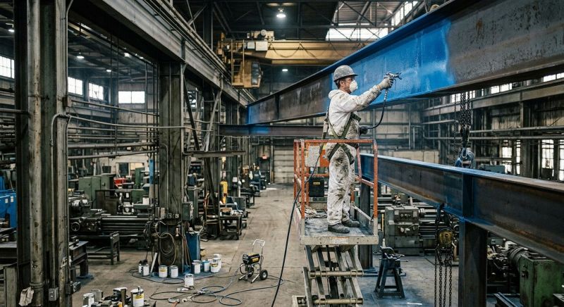 Industrial Interior Painting in Arvada, CO