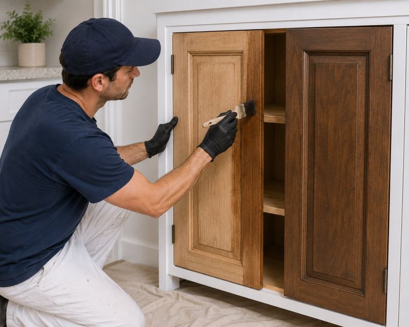 Kitchen Cabinet Refinishing in Dayton, OH