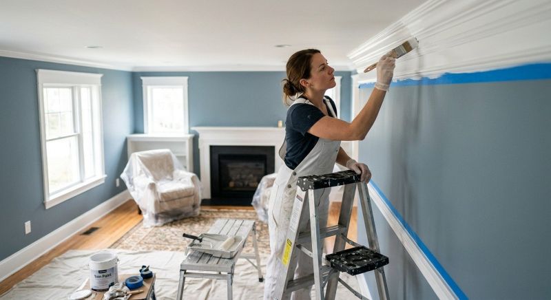 Molding Painting in Waco, TX