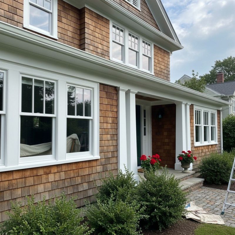 Outdoor Trim Painting in Waco, TX