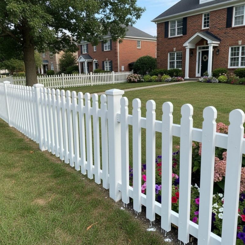 Picket Fence Staining in Waco, TX