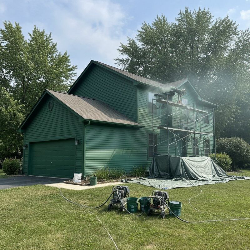 Siding Painting Service in Longmont, CO