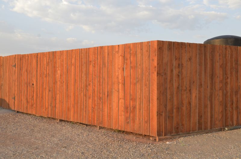 Split Rail Fence Staining in Waco, TX