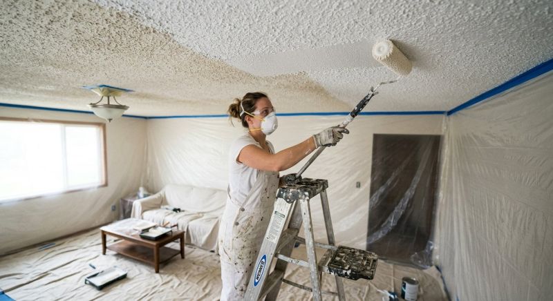 Textured Wall Painting in Waco, TX