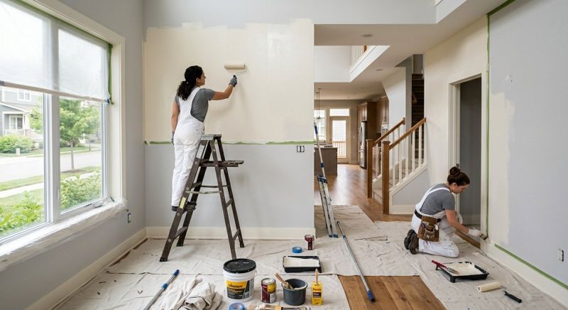 Walls Painting in Waco, TX
