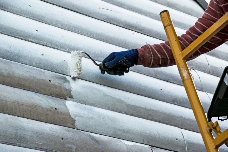 Aluminum Siding Painting in Longmont, CO