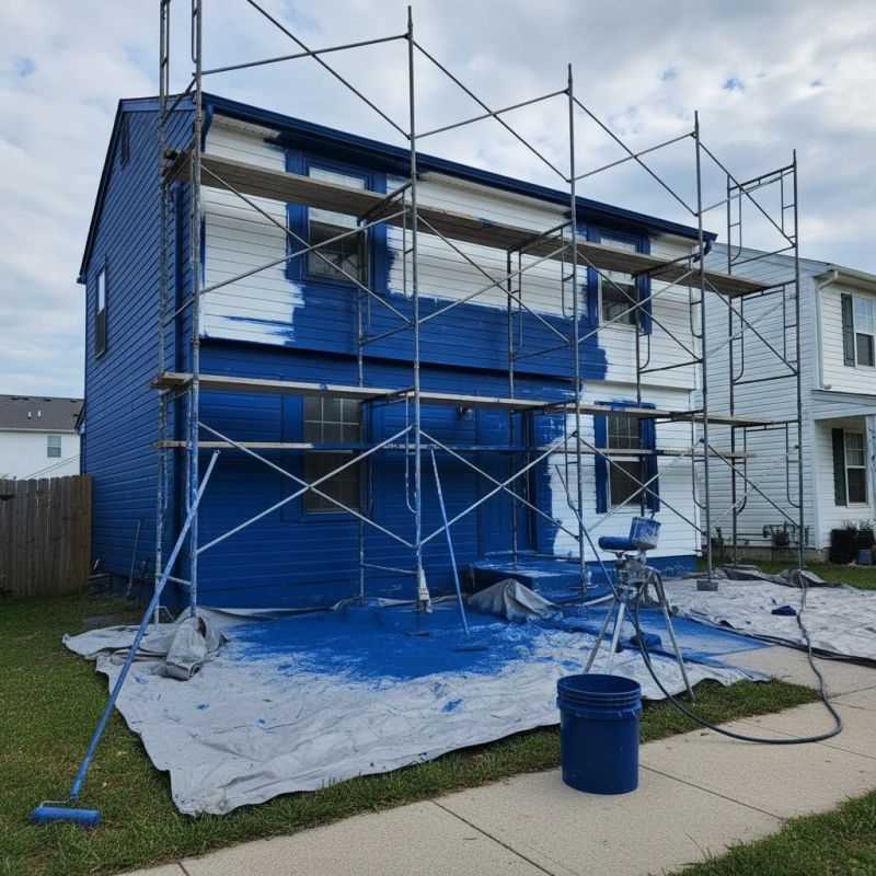Aluminum Siding Painting in Greeley, CO