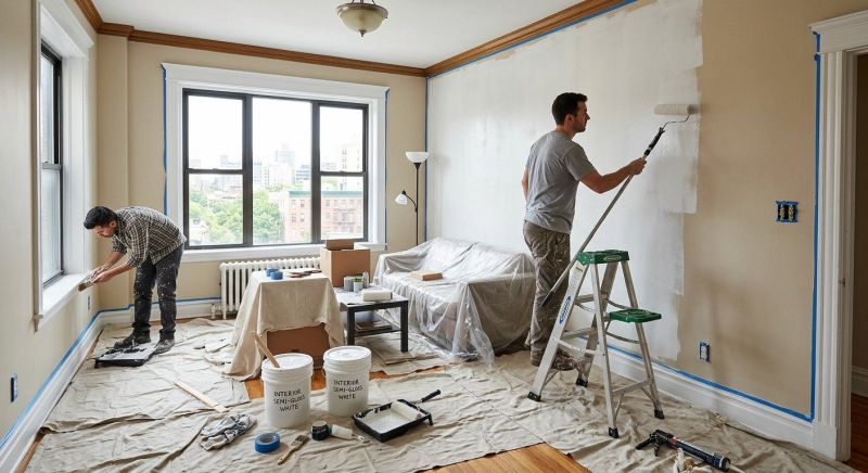 Apartment Interior Painting in Waco, TX