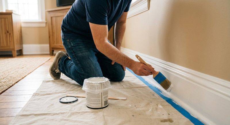 Baseboards Painting in Waco, TX