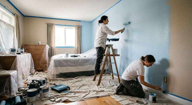 Bathroom Painting in Waco, TX