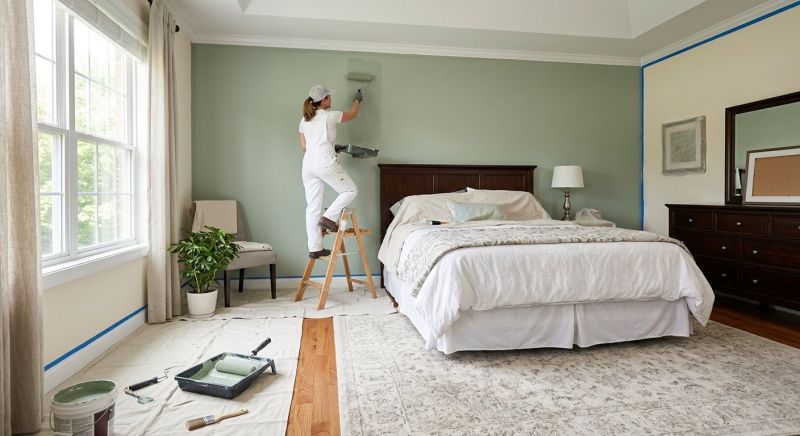 Bedroom Painting in Waco, TX