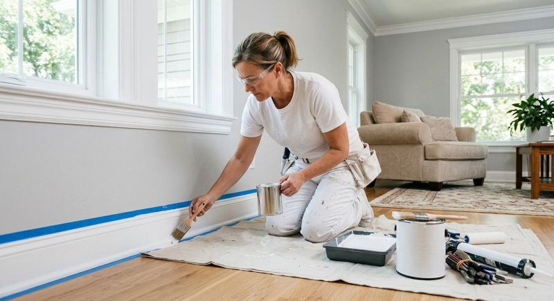 Bedroom Painting in Waco, TX