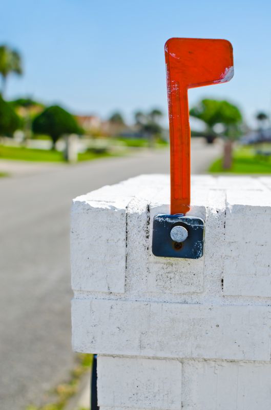 Brick Mailbox Painting in Gilbert, AZ