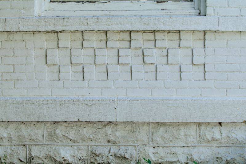 Finished Brick Staining Project