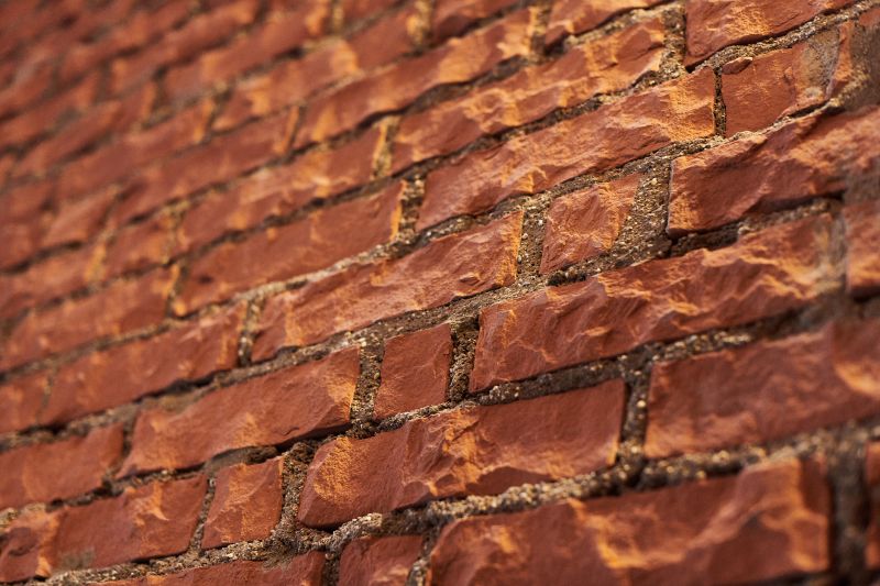 Brick Staining Close-up 1