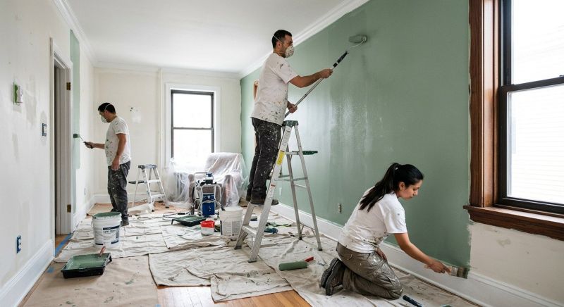 Building Interior Painting in Waco, TX