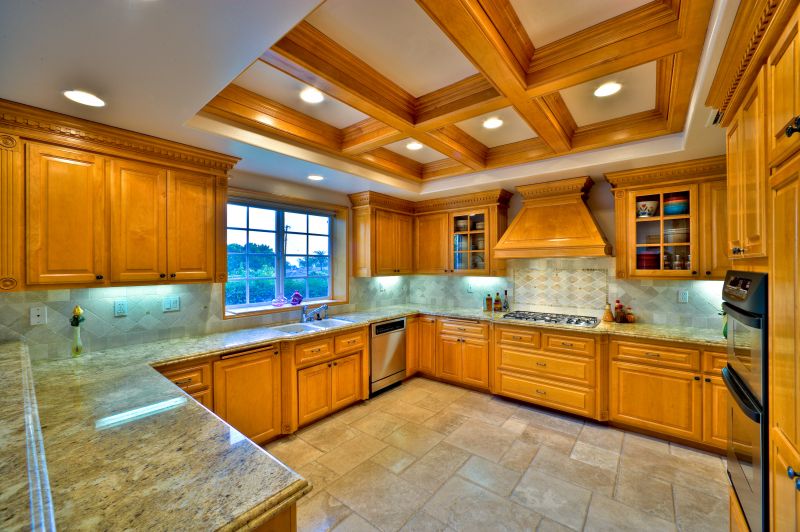 Built In Cabinetry Staining in Terre Haute, IN