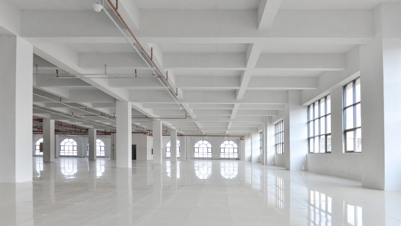 Business Floor Painting in Longmont, CO