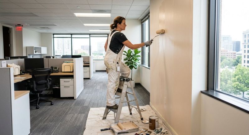 Business Floor Painting in Boulder, CO