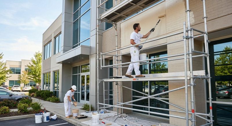 Business Painting in Saint Petersburg, FL