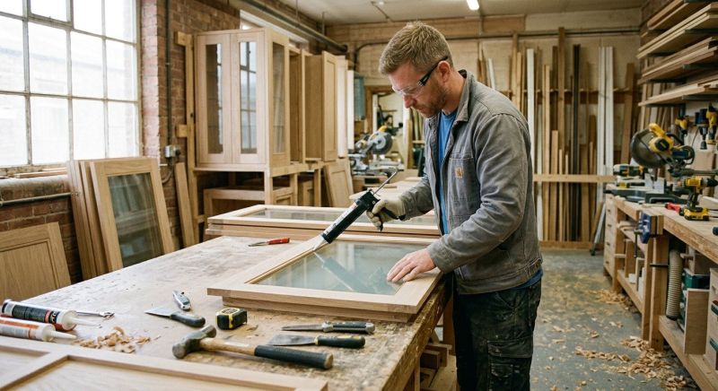 Cabinet Glazing Service in Muncie, IN