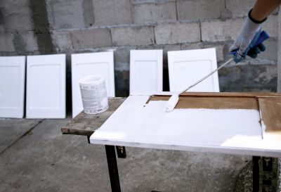 Cabinet Glazing Service in Bloomington, IN