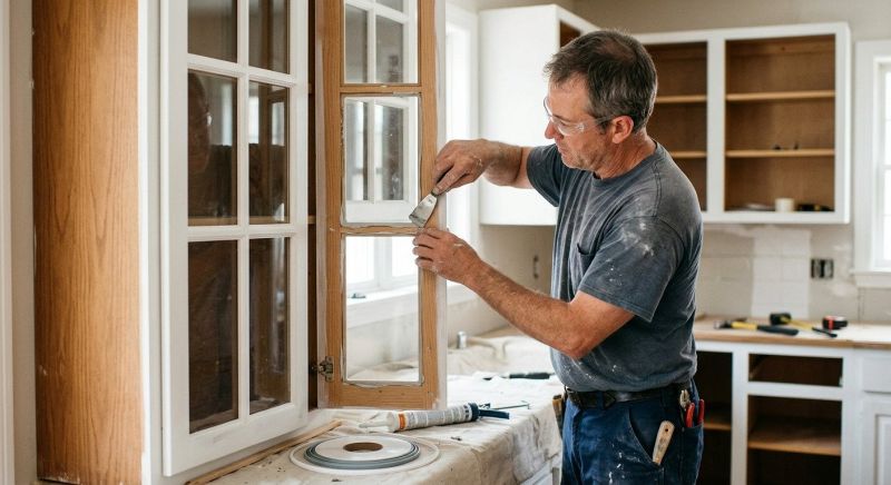 Cabinet Glazing Service in Kokomo, IN