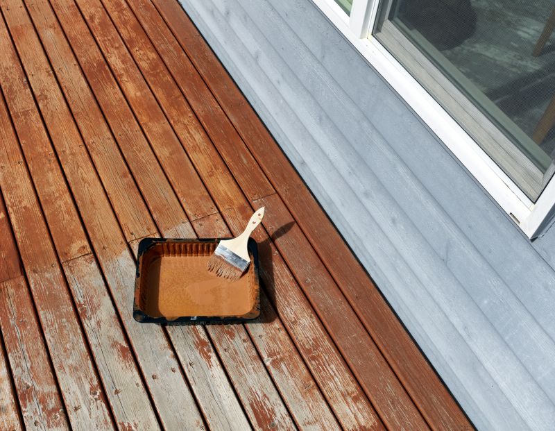 Cedar Deck Staining in Waco, TX