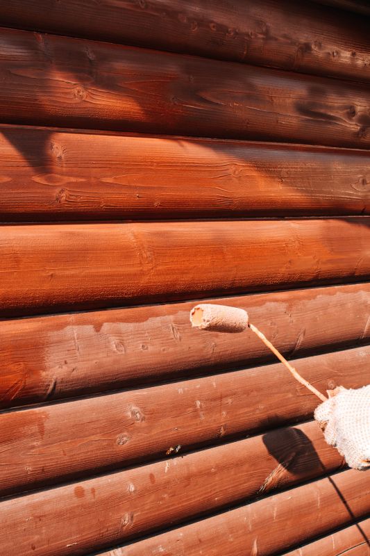 Cedar Siding Staining in Waco, TX