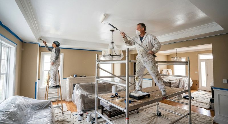 Ceiling Painting Service in Waco, TX